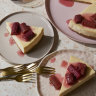 Emelia Jackson’s sour cream cheesecake.