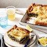 Adam Liaw’s spanakopita.