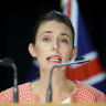 Prime Minister Jacinda Ardern announced fresh restrictions in New Zealand on Sunday, including the cancellation of her own wedding. 
