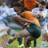 Look on the bright side: The All Blacks are going like busteds, too