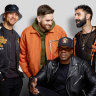 UK DJ set Rudimental are ready for 'crazy Aussies' in Jindabyne