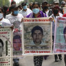 Mexico arrests army general in case of 43 missing students