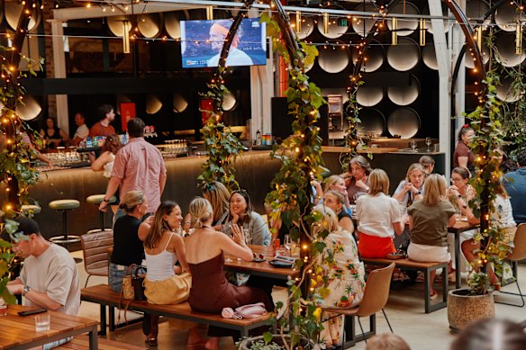 The perfect spot for group hangs.