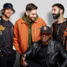 UK DJ set Rudimental are ready for 'crazy Aussies' in Jindabyne