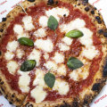 Margherita pizza.