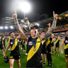 AFL year in review: Hubs, kebabs, day spas and walking out the wrong door
