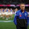 Alastair Clarkson after North Melbourne’s loss to St Kilda.