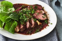 Adam Liaw’s perfect steak with pan jus. 