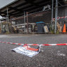 Darebin council maintains the site is unsafe to enter.
