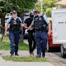 Police arrest a teenage boy at his Armidale home. Regional NSW is experiencing a high number break-ins and car thefts by young people.