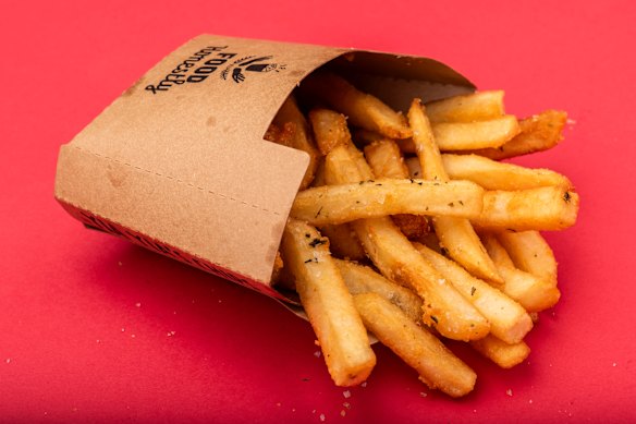 Zeus Street Greek's oregano and sea salt chips.