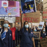 Nurses union warns it will strike ‘again and again’ for staff ratios