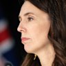 Former New Zealand prime minister Jacinda Ardern.
