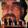 'We're all connected': Adam Goodes mural springs up in Swans' heartland