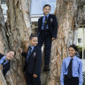 Students from years 3 to 12 at MLC Sydney can choose to wear pants as part of the school’s uniform updates this year.