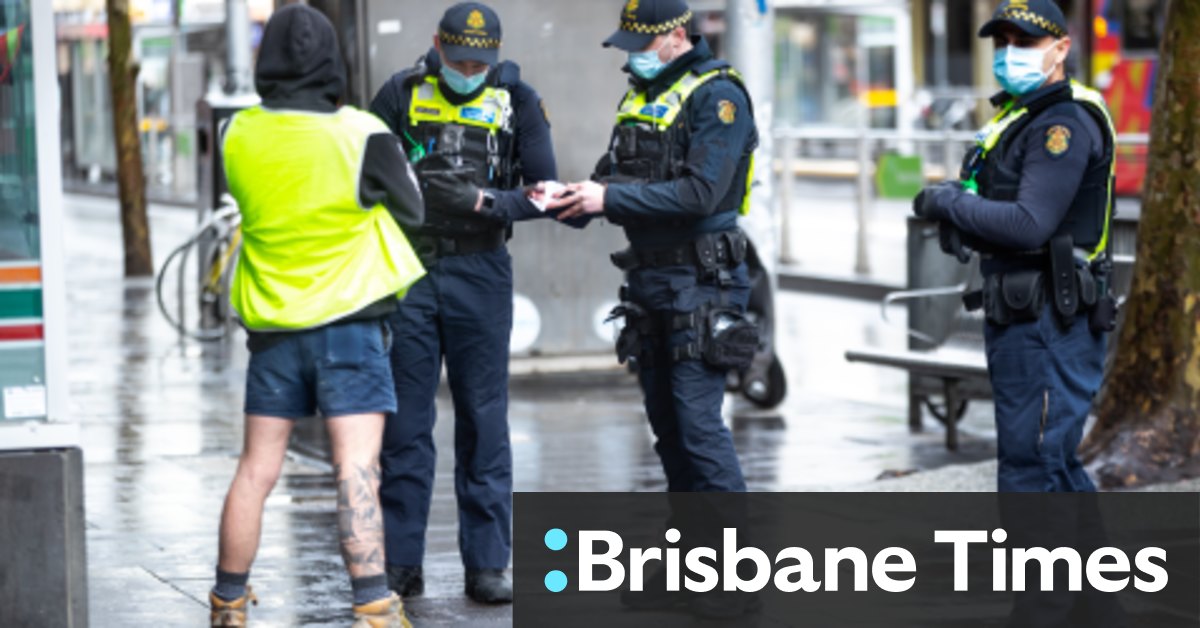 Victoria’s crime rate rises on the back of 32,000 lockdown breaches