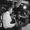 From the Archives, 1991: New boss right at home in the media scrum