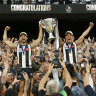 Collingwood in danger of proving the dream of back-to-back flags can turn ugly