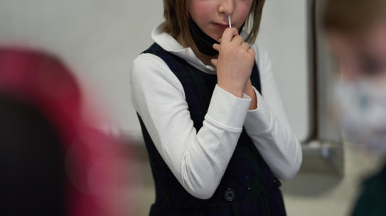 Back-to-school COVID-safety measures, including twice weekly RATs, offer an opportunity for childen to develop altruistic behaviour.