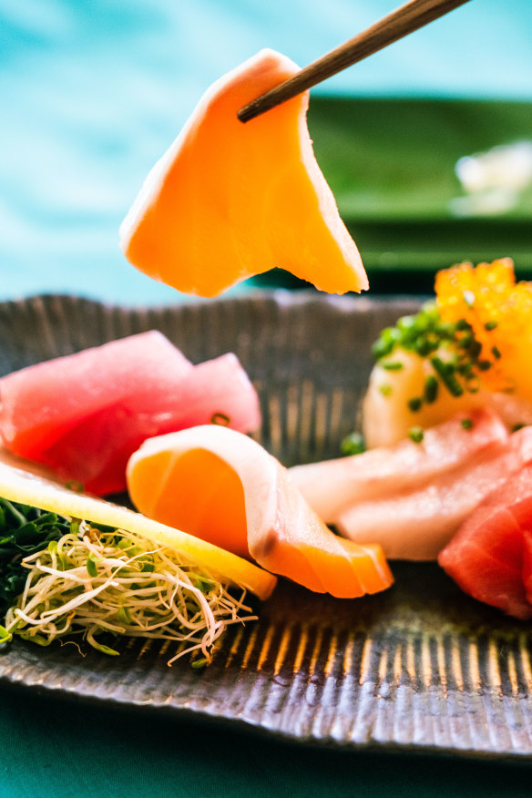 Sashimi.
