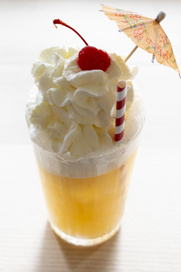 The Supreme Fizz Float.