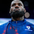 Philadelphia 76ers’ LeBron James.