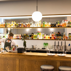 Osteria Renata is a polished pasta palace.