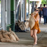 A school empties and sandbags are filled as risk of flood returns to Rochester