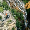 Wentworth Falls from Fletchers Lookout.