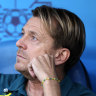 Matildas part ways with coach Gustavsson after Olympics flop
