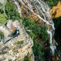 Wentworth Falls from Fletchers Lookout.
