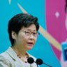 Carrie Lam ‘highly concerned’ about reported leaks at nuclear plant