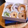 Shortstop Coffee & Donuts - doughnut box
