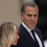 Hunter Biden arrives at federal court in Wilmington, Delaware, in June.