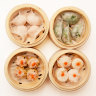 Dim sum at Golden Dragon Palace.