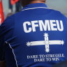 Labor-linked judge in government sights to take over CFMEU