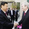 ‘Strategic red lines’: Kevin Rudd’s plan for how America can avoid a war with China