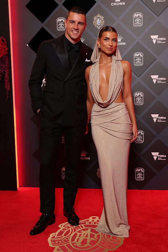 Luke Davies-Uniacke and Timnah Poratt.