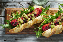 Inspired by an Argentinian street food favourite, these choripan are a fun weeknight meal.