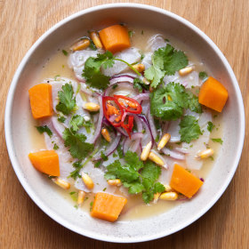 Go-to dish: Kingfish ceviche.