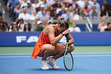 Aryna Sabalenka experienced a full gamut of emotions.