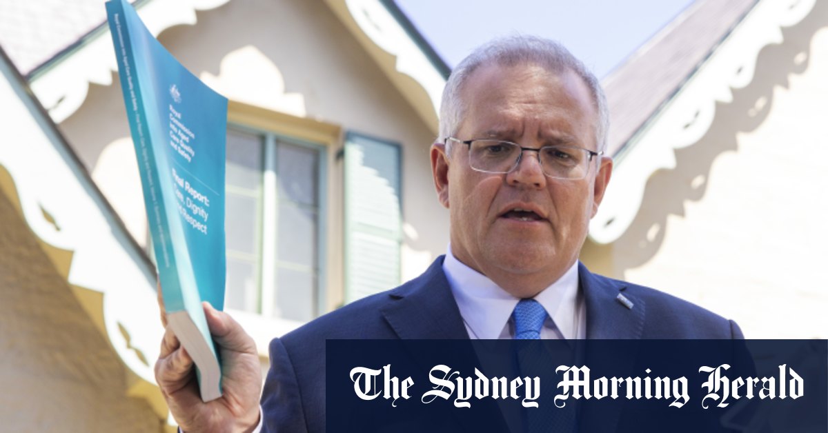 Properly funded aged care, it's what our taxes are for - Vimarsana News