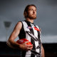 Collingwood defender Jordan Roughhead said he hopes voters consider climate change at this weekend’s federal election.