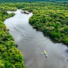 The stunning Amazon.