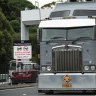 Warnings only: 10,000 trucks avoid fines for dodging Sydney tunnel
