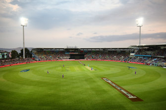 The Tasmanian government formally requested Cricket Australia move the Perth Test to Hobart.