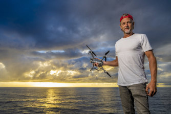 Jason Iggleden, the founder of Drone Shark App, says: “I get a lot of people saying how I’ve changed their perception of sharks, which is great.” 