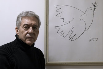 Yossi Beilin, a former senior Israeli official and peace negotiator who co-founded the Geneva Initiativeis one of several Israeli and Palestinian public figures who have drawn up a new peace deal. 