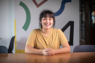 Victorian Student Representative Council executive Evonne Lu says the commitment to face-to-face learning will benefit students’ mental health. 
