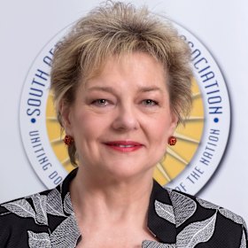 South African Medical Association (Sama) chairperson, Dr Angelique Coetzee. 